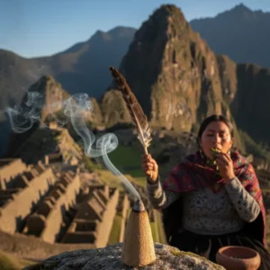 Conos de incienso de palo santo IKARO Místico – limpieza energética y espiritual