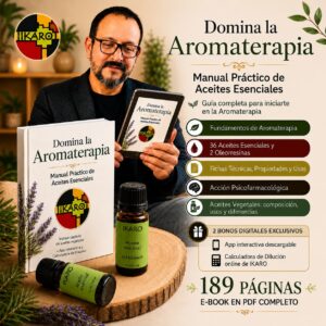 «Tu punto de partida esencial en el mundo de la Aromaterapia»
