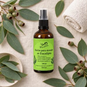 Aceite de Masaje de Eucalipto 100 ml
