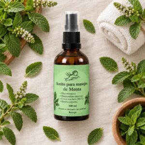Aceite de Masaje de Menta 100 ml