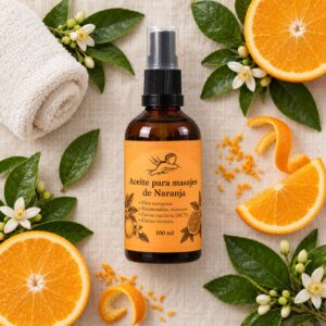 Aceite de Masaje de Naranja 100 ml