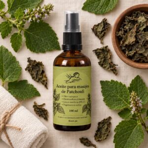 Aceite de Masaje de Patchulí 100 ml
