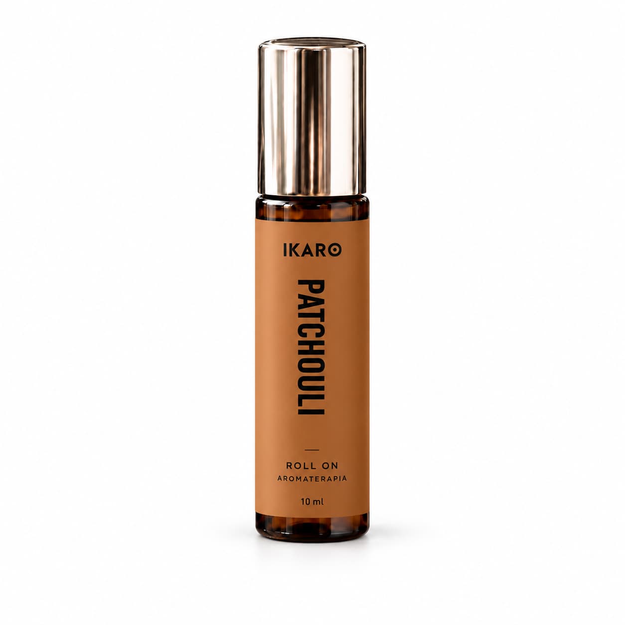 Roll-On de Patchouli IKARO de 10 ml con aceite esencial de Patchouli y aceite de jojoba