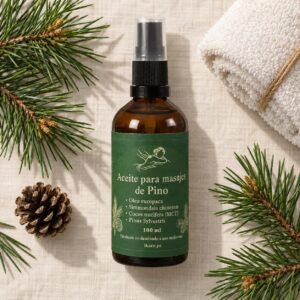 Aceite de Masaje de Pino 100 ml