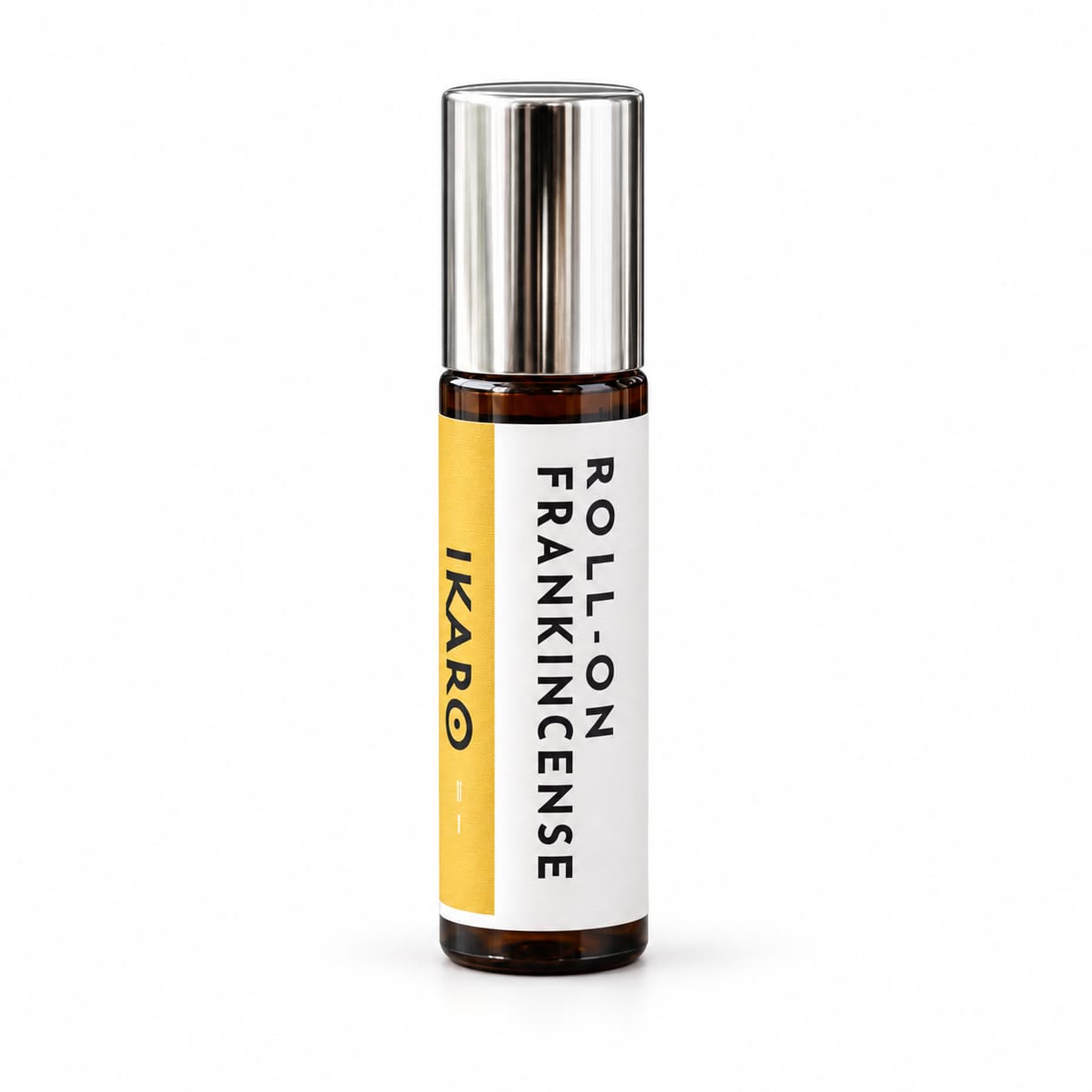 Frankincense Roll-On IKARO de 10 ml con aceite esencial de Boswellia y aceite de jojoba