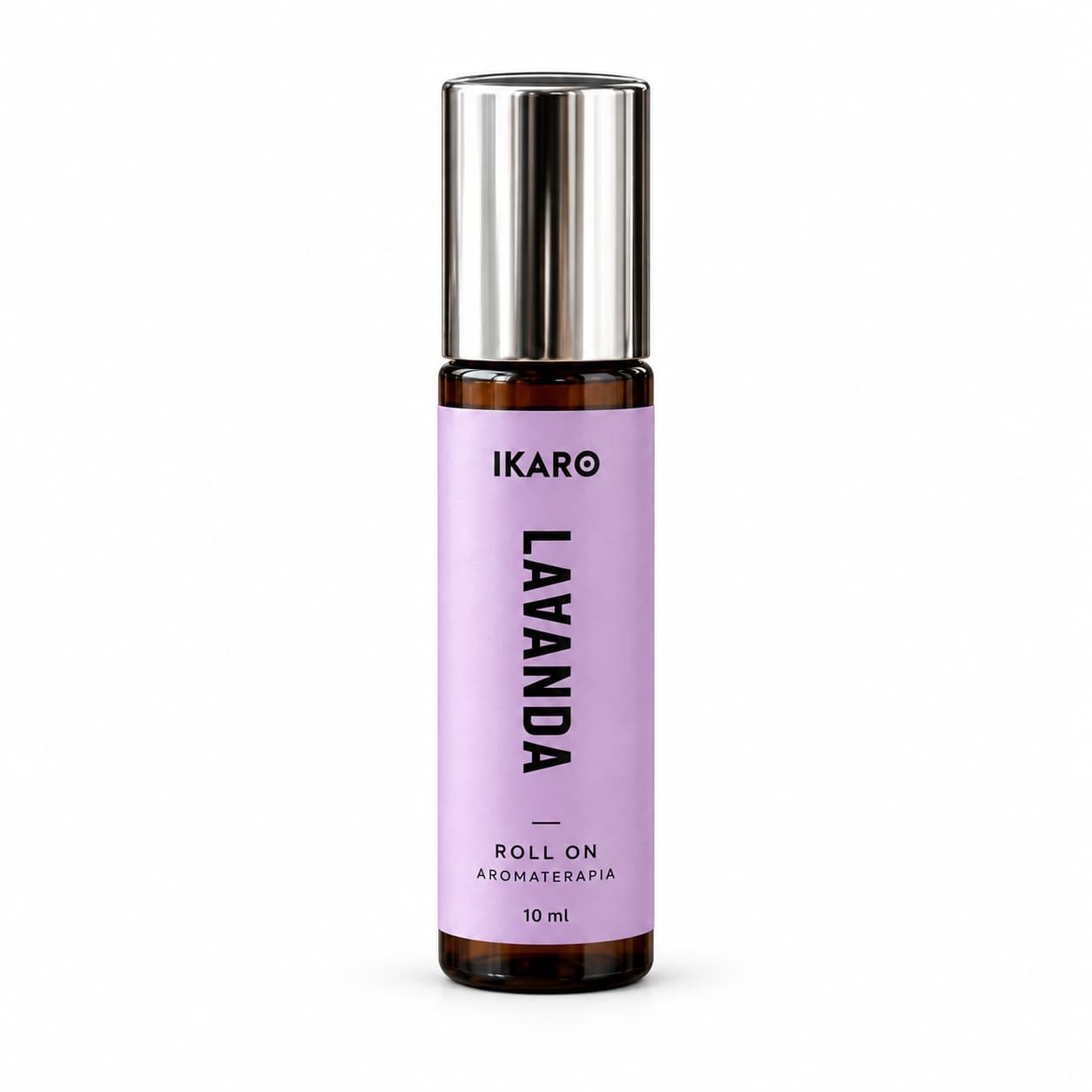 Roll-On de Lavanda IKARO con aceite esencial de Lavandula angustifolia y aceite vegetal de jojoba