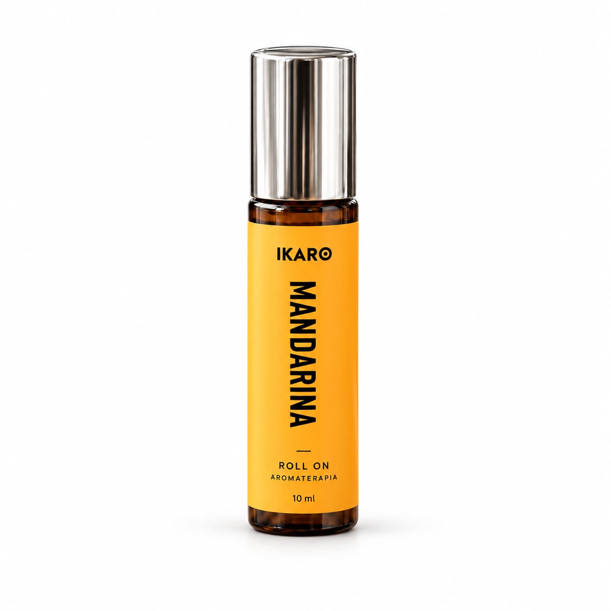 Roll-On de Mandarina IKARO de 10 ml con aceite esencial de Citrus reticulata y aceite de jojoba