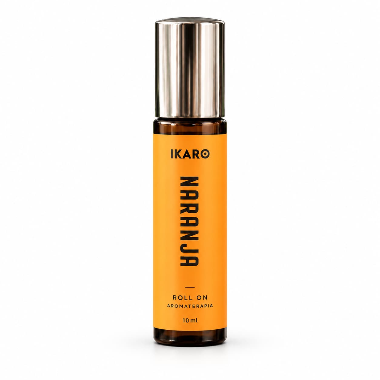Roll-On de Naranja Dulce IKARO con aceite esencial de Citrus sinensis y aceite de jojoba