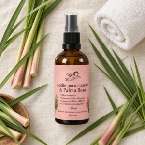 Aceite de Masaje de Palmarosa 100 ml