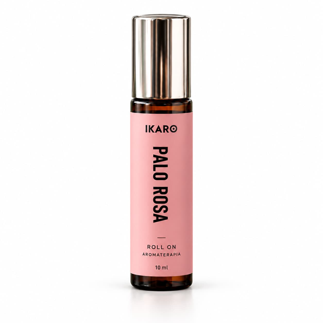 Roll-On de Palo Rosa IKARO de 10 ml con aceite esencial de Palo Rosa y aceite de jojoba