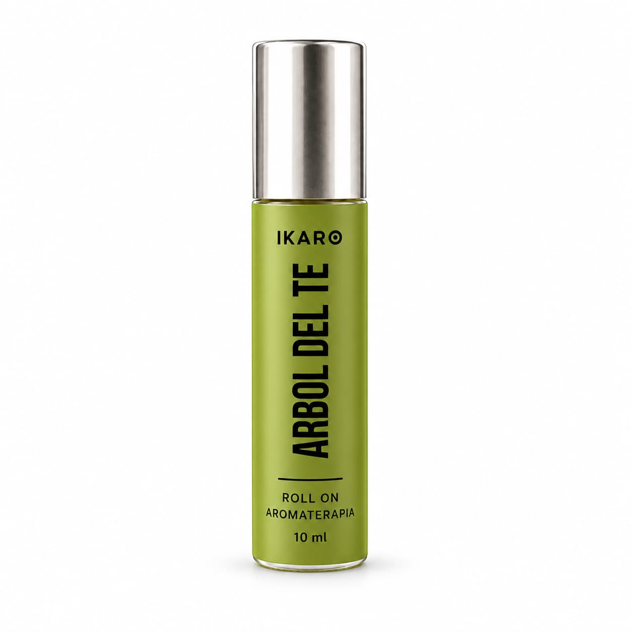 Roll-On de Árbol del Té IKARO de 10 ml con aceite esencial de Melaleuca alternifolia y aceite de jojoba