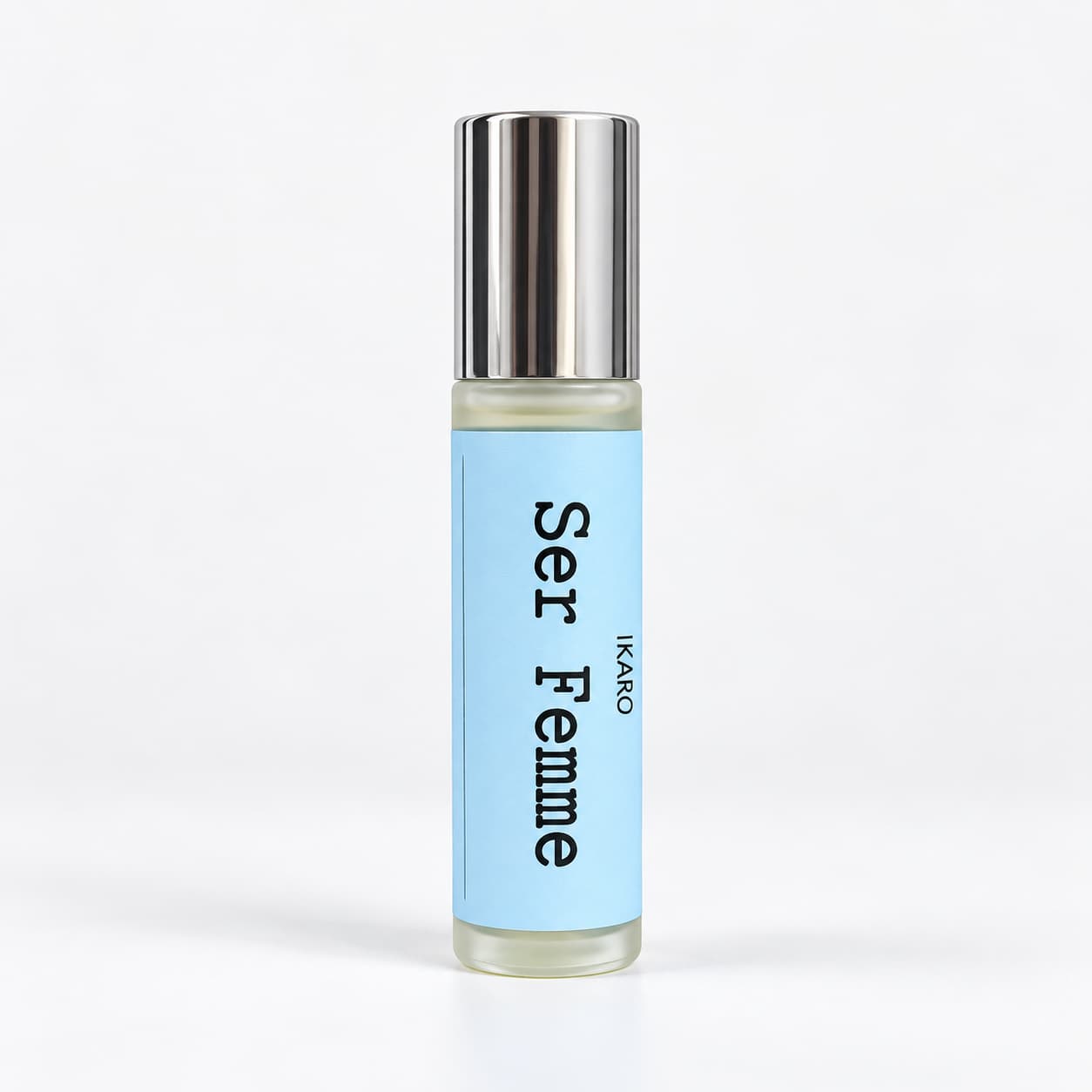 Ser Femme Roll-On IKARO de 10 ml con aceites esenciales de Salvia, Geranio y Bergamota