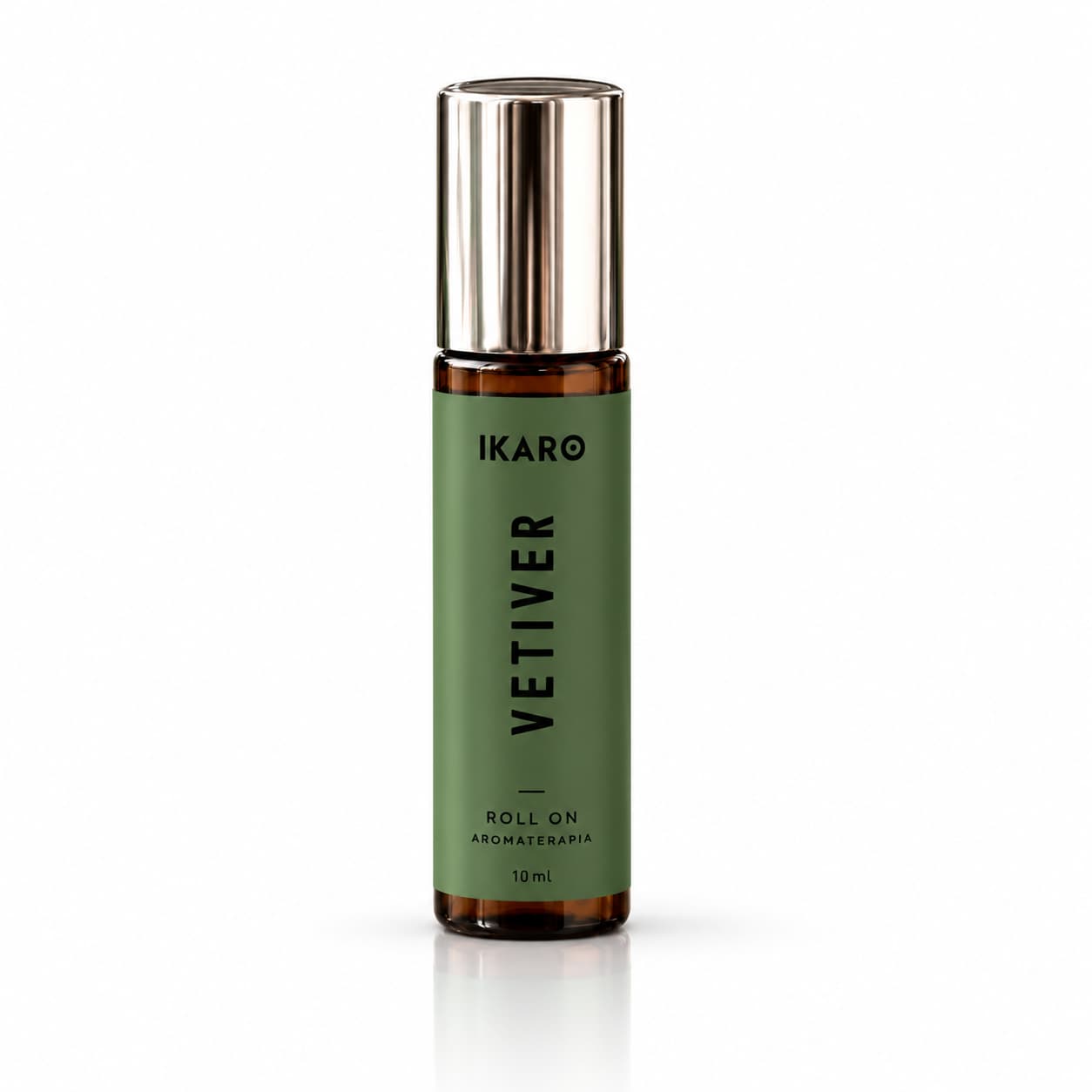 Roll-On de Aceite Esencial de Vetiver IKARO de 10 ml con aceite de jojoba