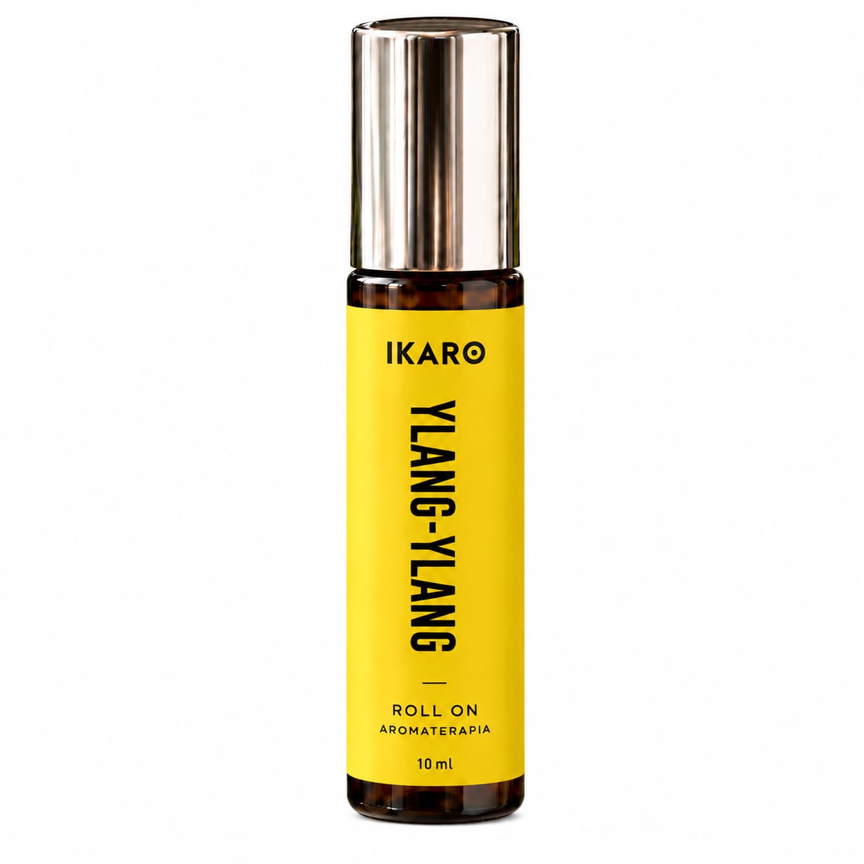 Roll-On de Ylang Ylang IKARO de 10 ml con aceite esencial de Ylang Ylang y aceite de jojoba