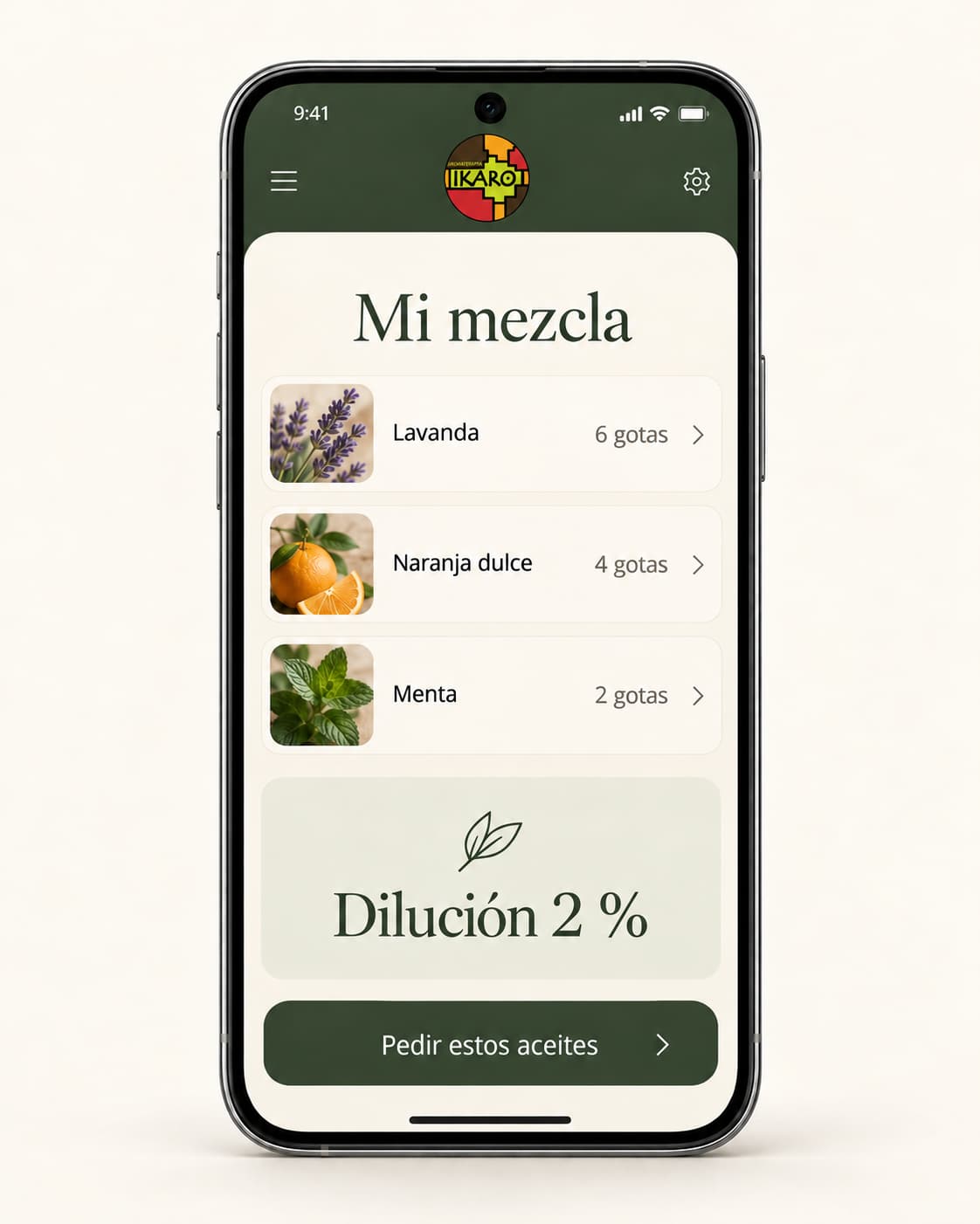 Guía de aromaterapia - guía gratuita IKARO