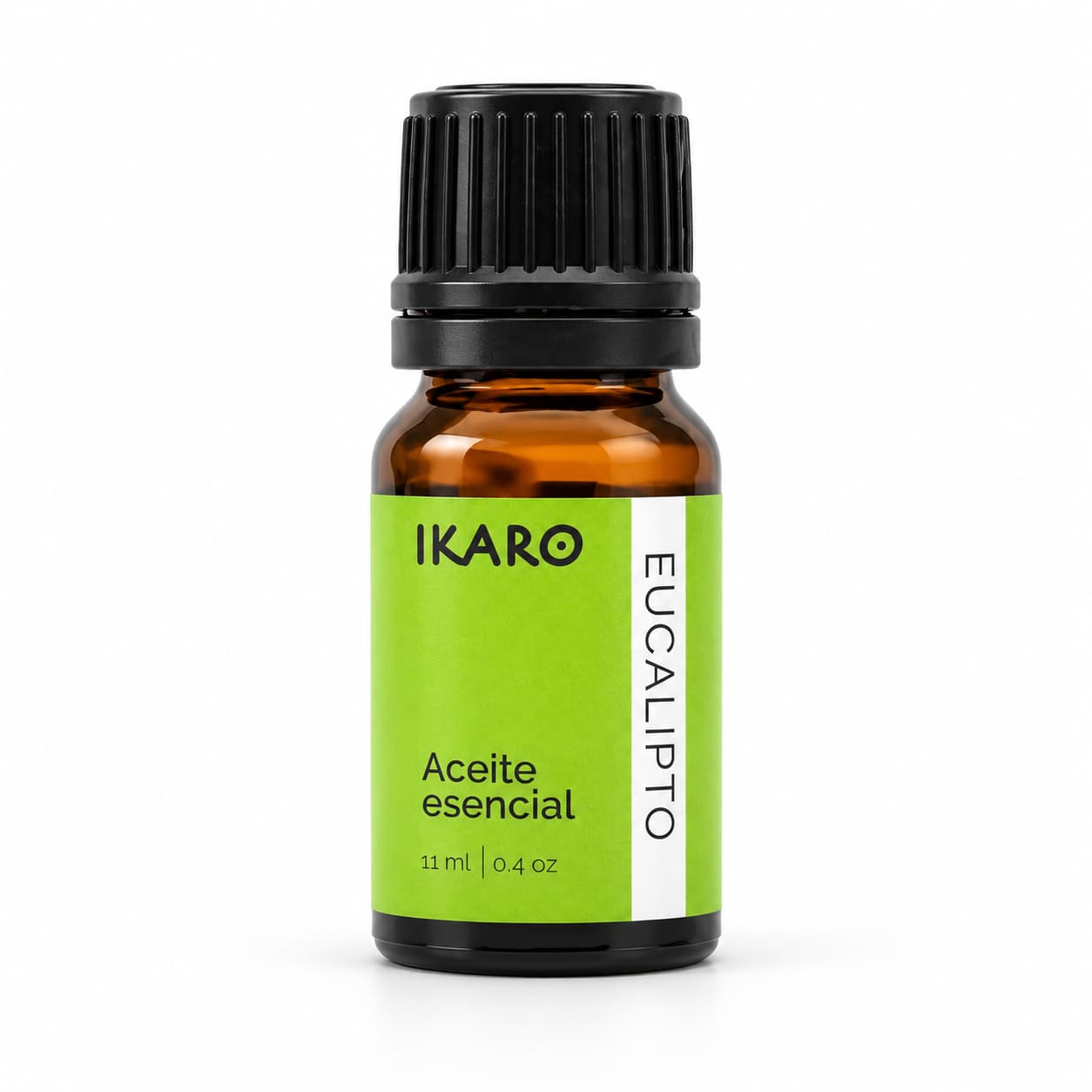 Aceite esencial de eucalipto 11 ml IKARO, Eucalyptus globulus, aroma fresco y alcanforado