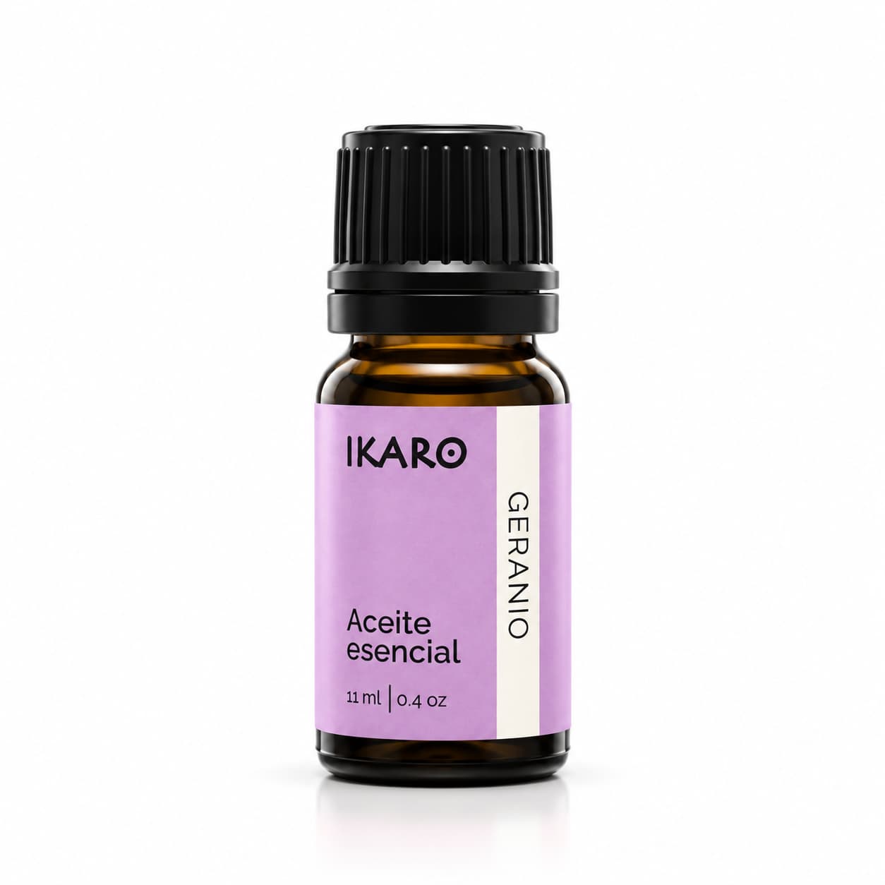 Aceite esencial de geranio puro 11 ml IKARO: qué es, para qué sirve y beneficios