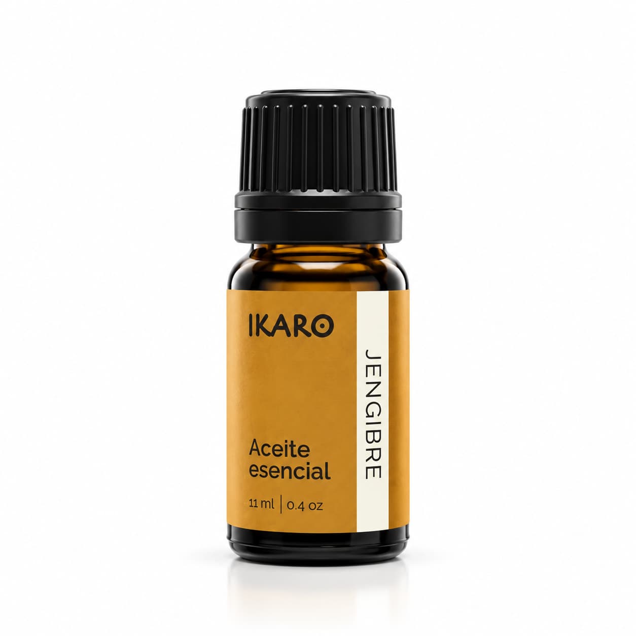 Aceite esencial de jengibre puro 11 ml – propiedades y beneficios terapéuticos IKARO