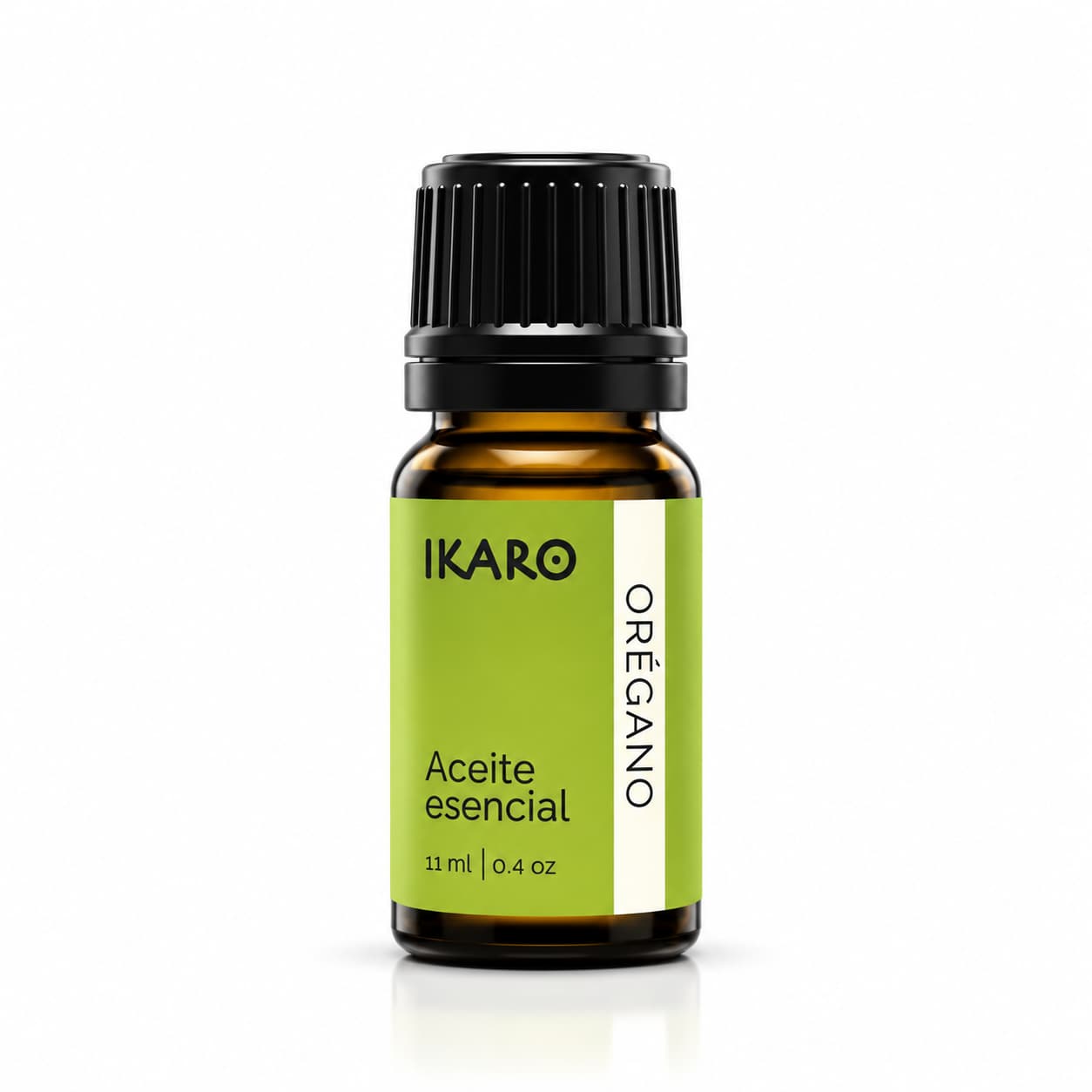 Aceite esencial de orégano IKARO – 11 ml, rico en carvacrol y timol